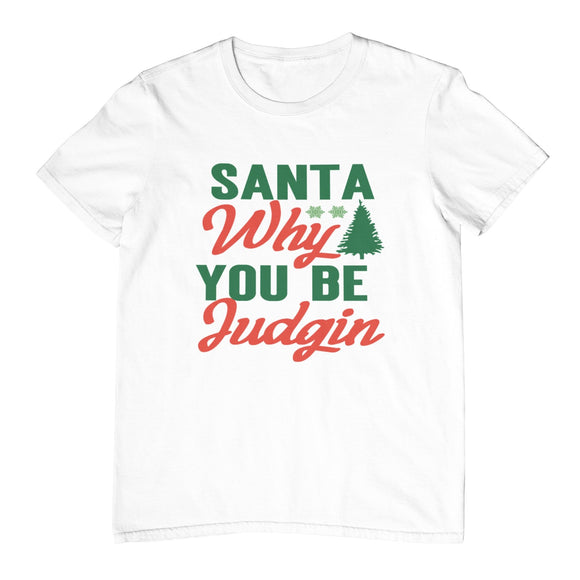 Santa why T-Shirt - Kwaitokoeksister South Africa