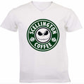 Scellington Coffee V-neck T-Shirt