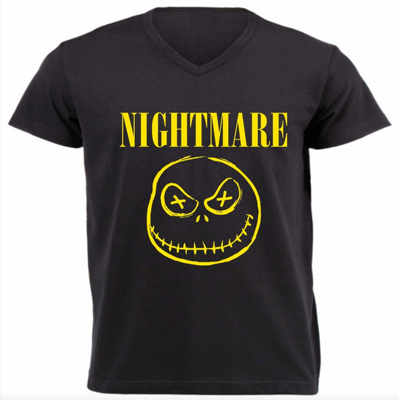 Scellington Nightmare V-neck T-Shirt - Kwaitokoeksister South Africa