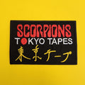 Scorpions Iron on Patch
