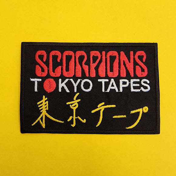 Scorpions Iron on Patch - Kwaitokoeksister South Africa