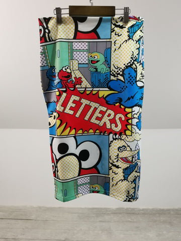 Sesame Street Pencil Skirt