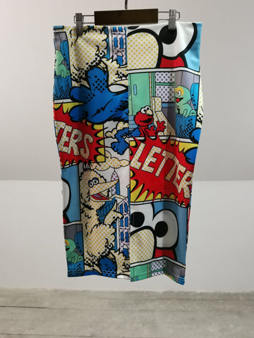 Sesame Street Pencil Skirt