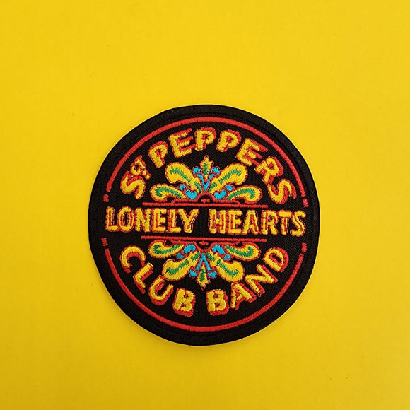 Sgt Peppers Iron on Patch - Kwaitokoeksister South Africa