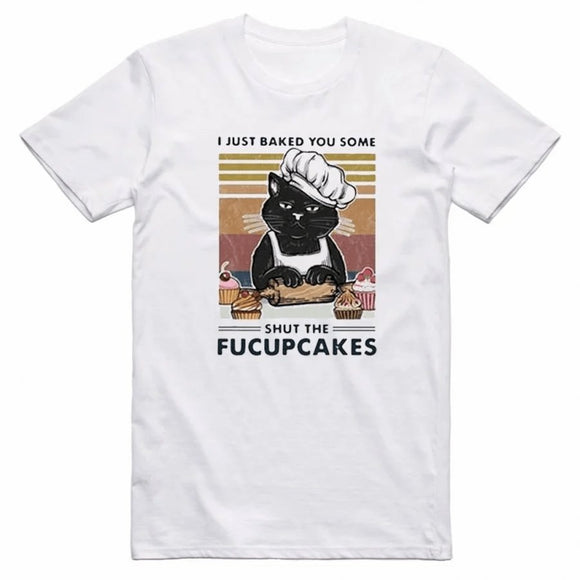 Shut the Fupcakes T-Shirt - Kwaitokoeksister South Africa