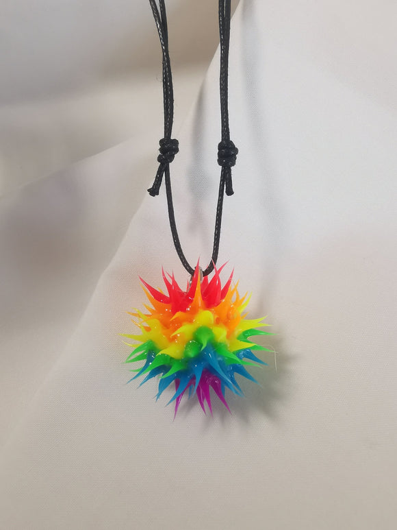 Silicone Small Ball Necklace - Kwaitokoeksister South Africa