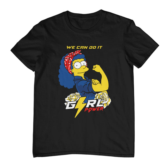 Simpson Power Girl T-Shirt - Kwaitokoeksister South Africa