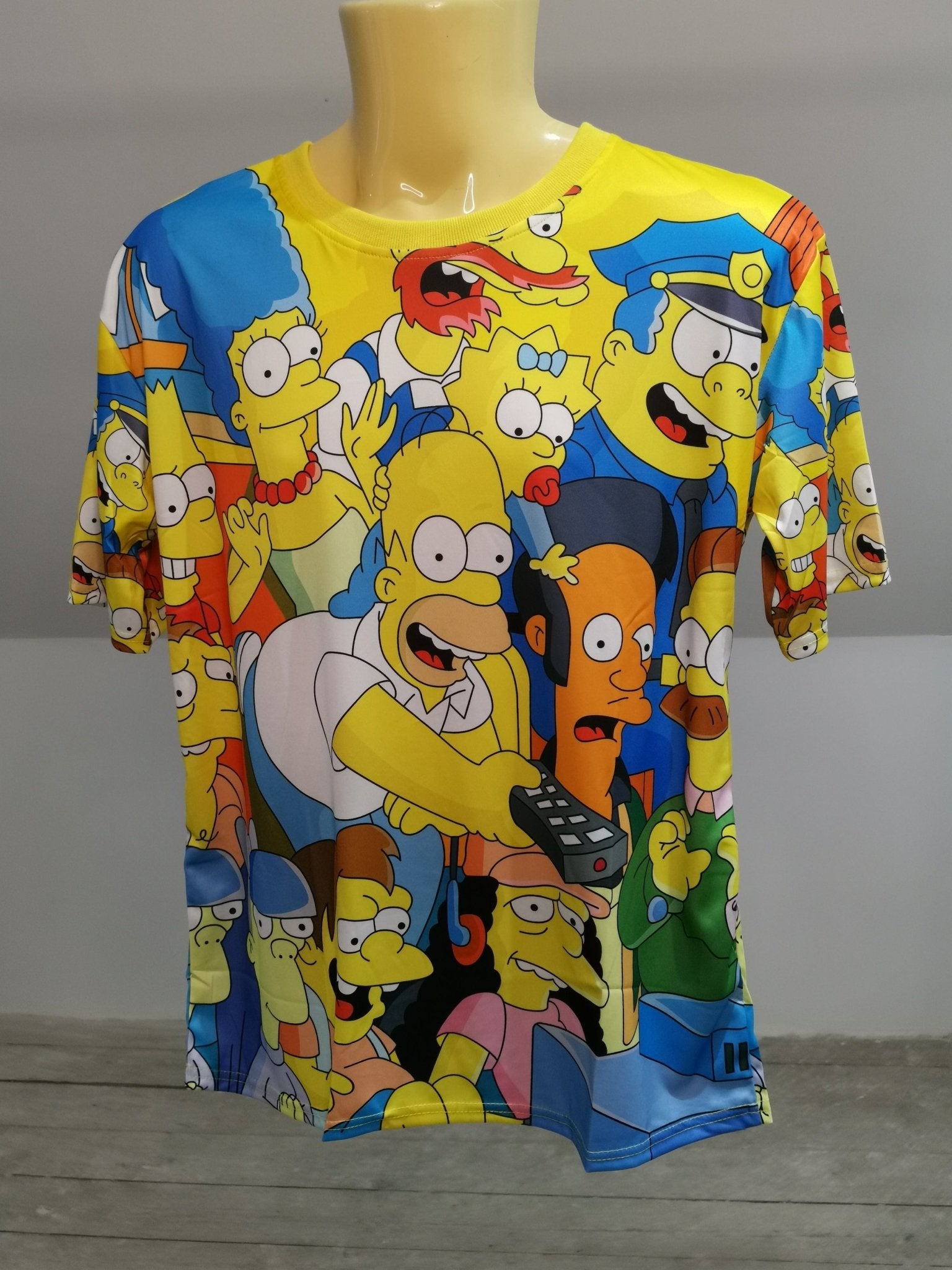 Simpsons t store shirt