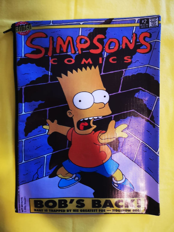 Simpsons cartoon cover clutch - Kwaitokoeksister South Africa