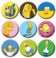 Simpsons Pins  Collection