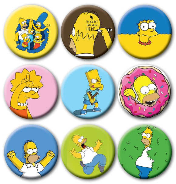 Simpsons Pins Collection - Kwaitokoeksister South Africa