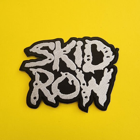 Skid Row Iron on Patch - Kwaitokoeksister South Africa