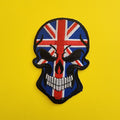 Skull UK Iron on Patch