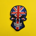 Skull UK Iron on Patch - Kwaitokoeksister South Africa