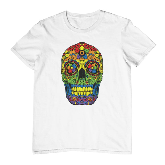 Skull White T-Shirt - Kwaitokoeksister South Africa