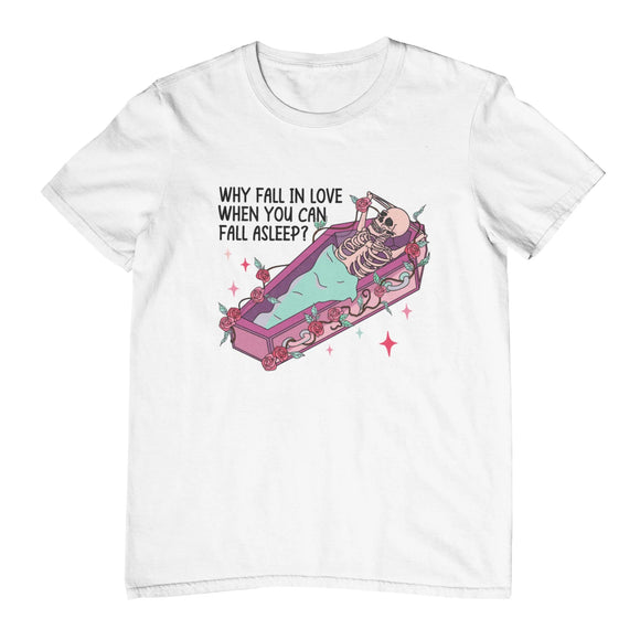 Sleep Valentine T-Shirt - Kwaitokoeksister South Africa