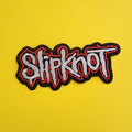 Slipknot Iron on Patch