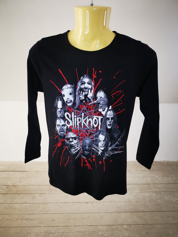 Slipknot Long Sleeve T-shirt - Kwaitokoeksister South Africa