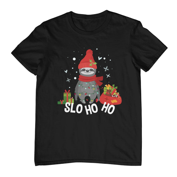 Sloth Christmas T-Shirt - Kwaitokoeksister South Africa