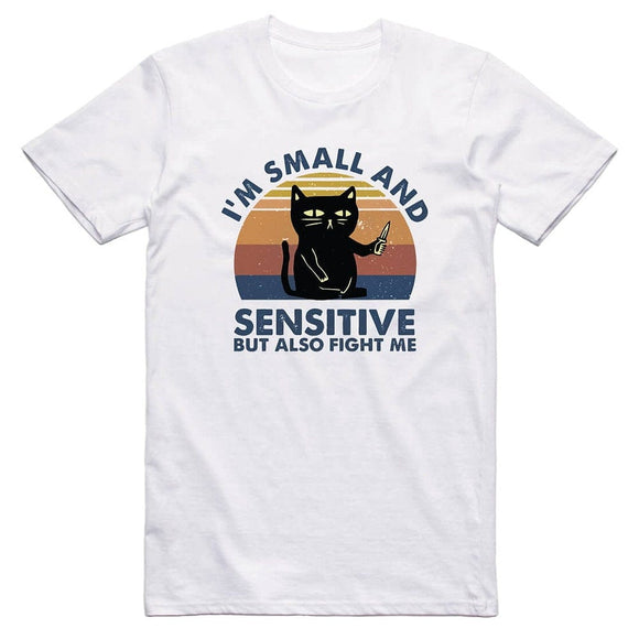 Small and Sensitive T-Shirt - Kwaitokoeksister South Africa