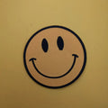 Smiley 1 Iron on Patch