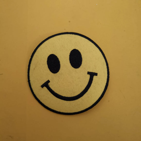 Smiley 2 Iron on Patch - Kwaitokoeksister South Africa
