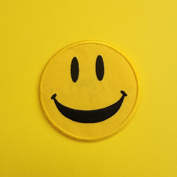 Smiley Iron on Patch - Kwaitokoeksister South Africa
