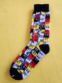 Snakes and ladders Socks