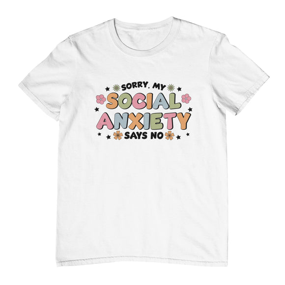 Social Anxiety T-Shirt - Kwaitokoeksister South Africa