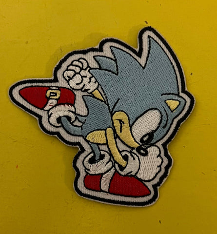 Sonic Iron on Patch