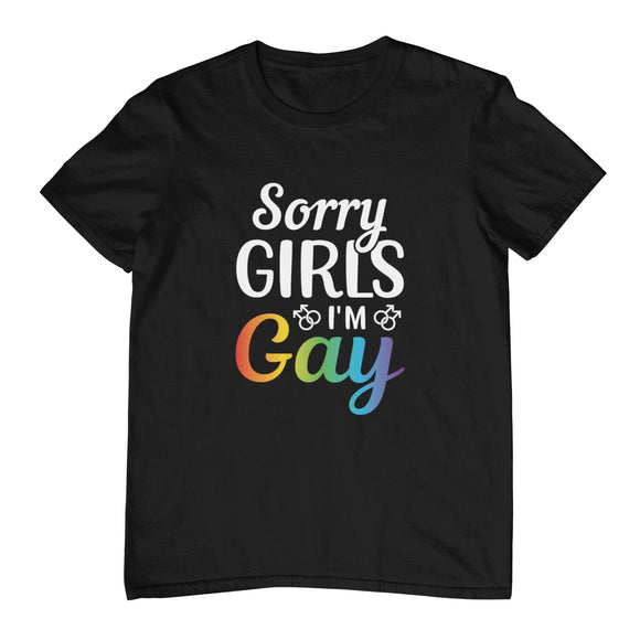 Sorry Girls T-Shirt - Kwaitokoeksister South Africa