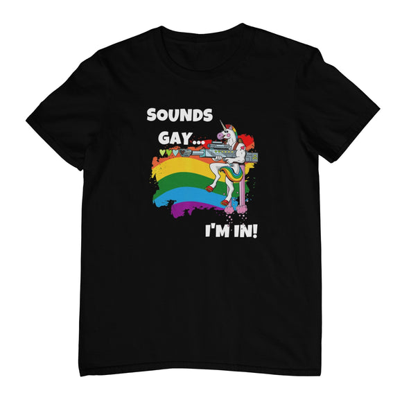 Sounds Gay 2 T-Shirt - Kwaitokoeksister South Africa