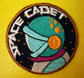 Space Cadet Embroidered Iron on Patch