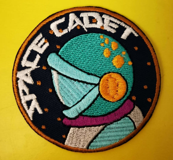 Space Cadet Embroidered Iron on Patch - Kwaitokoeksister South Africa