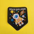 Space Iron on Patch