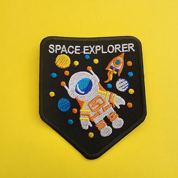 Space Iron on Patch - Kwaitokoeksister South Africa
