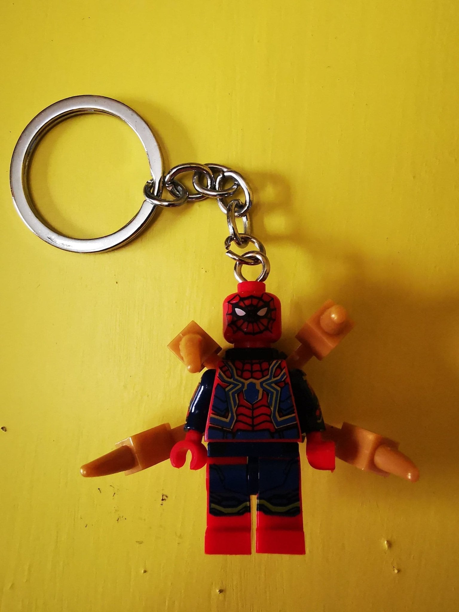 Lego Spider-Man Keychain|Kwaito Koeksister|South Africa