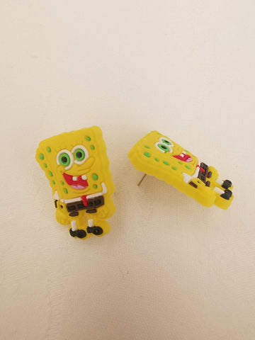 SpongeBob earrings