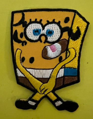 Spongebob Iron on Patch