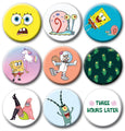 Spongebob Pins Collection