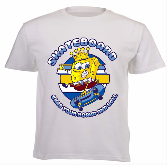 SpongeBob Skater T-Shirt - Kwaitokoeksister South Africa