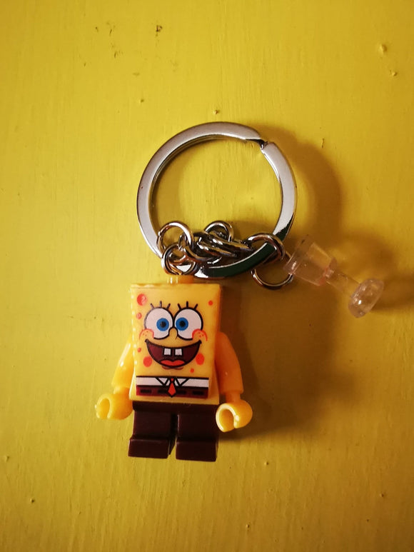 SpongeBob SquarePants Keychain - Kwaitokoeksister South Africa