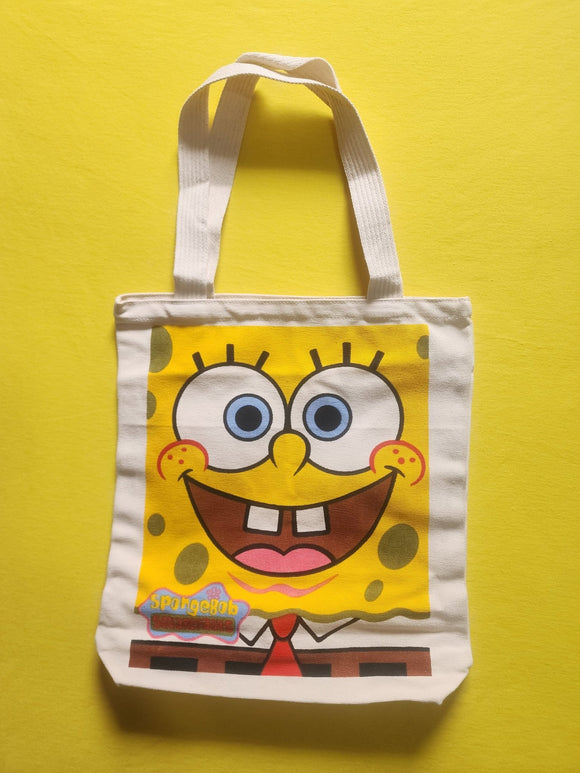 SpongeBob Tote bag - Kwaitokoeksister South Africa