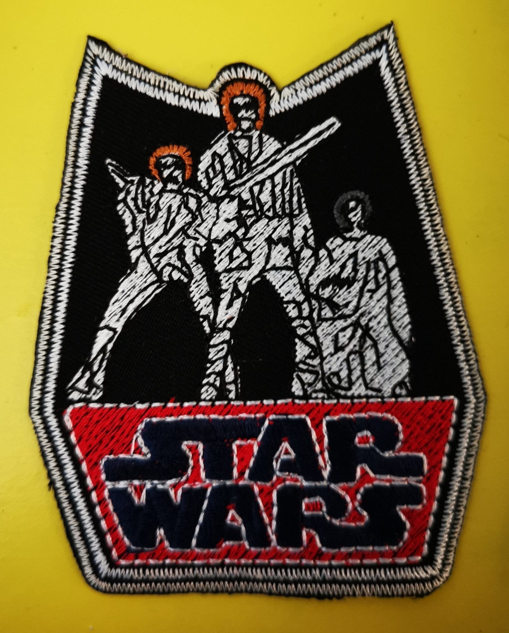 Star Wars 4 Embroidered Iron on Patch