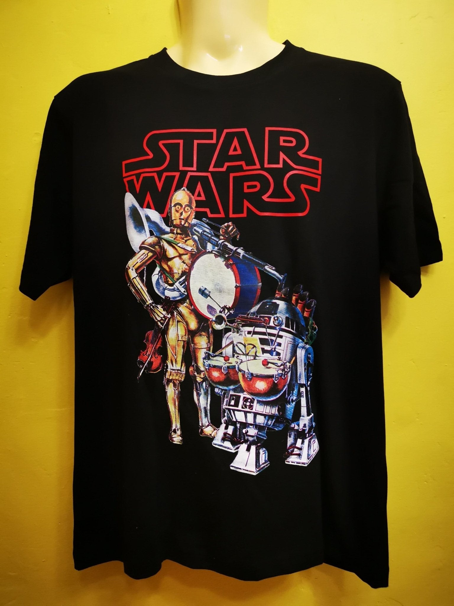 Star Wars Black Oversize T-shirt