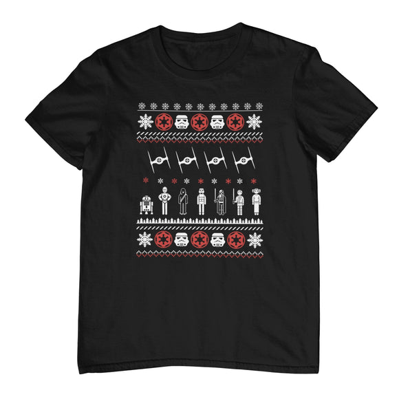 Star Wars Christmas T-Shirt - Kwaitokoeksister South Africa