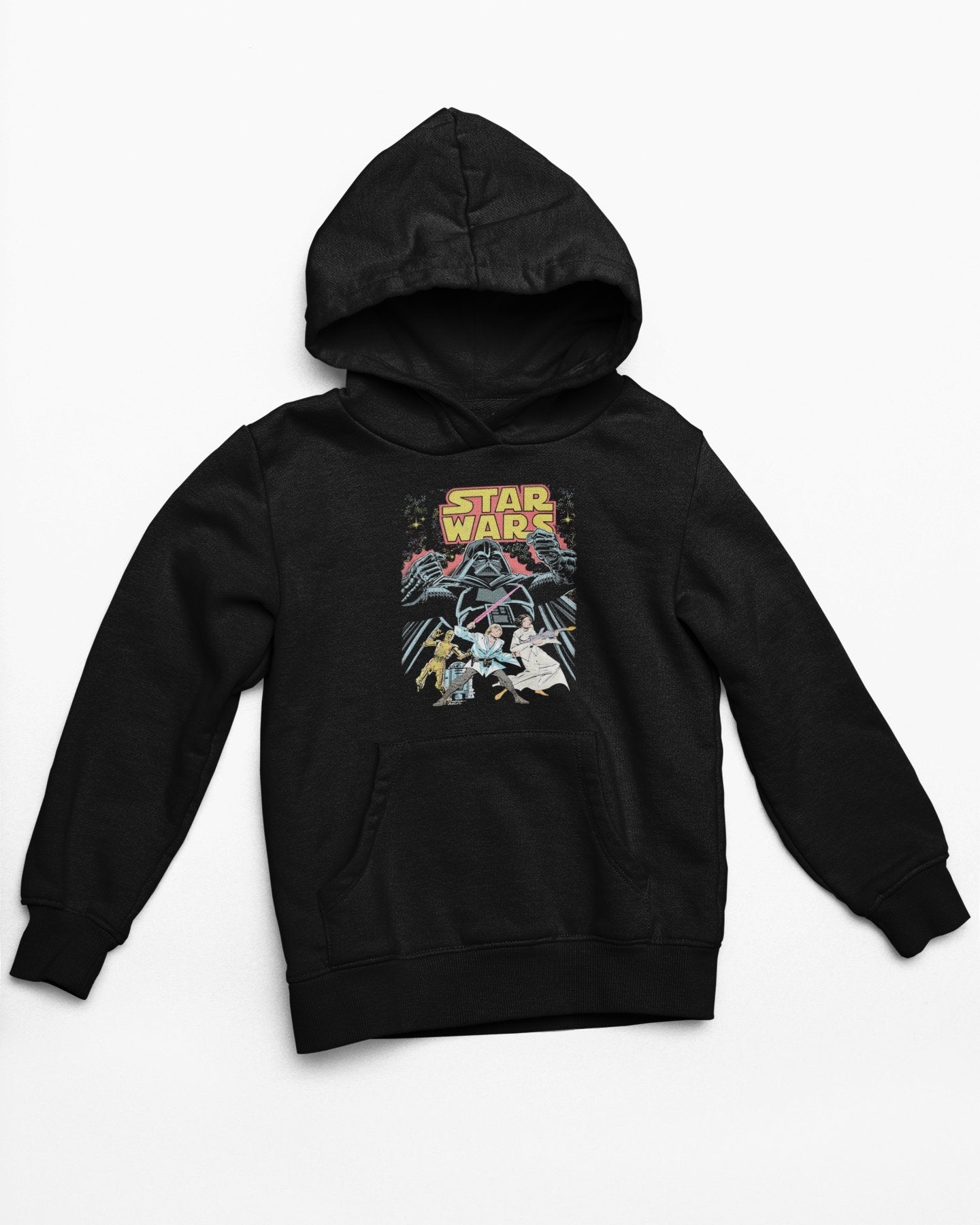 Maglione Junior Star Wars - Nero - Taglia Media - 4