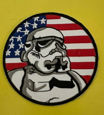 Star Wars Iron on Patch