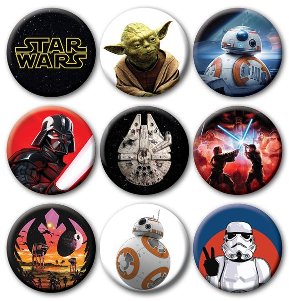 Star Wars Pins Collection - Kwaitokoeksister South Africa