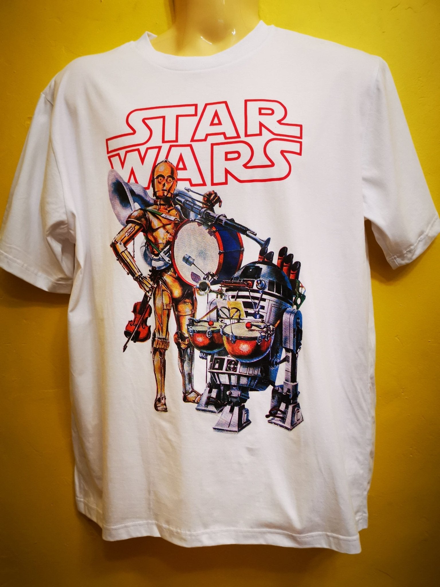 スターウォーズ 70'ｓTシャツ 12669c USA製 STAR WARSトップス - T